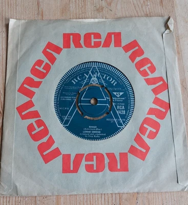 LORNE GREENE - RINGO / BONANZA  (7", Single) PROMO COPY VERY GOOD  CONDITION Foto 1 de 4
