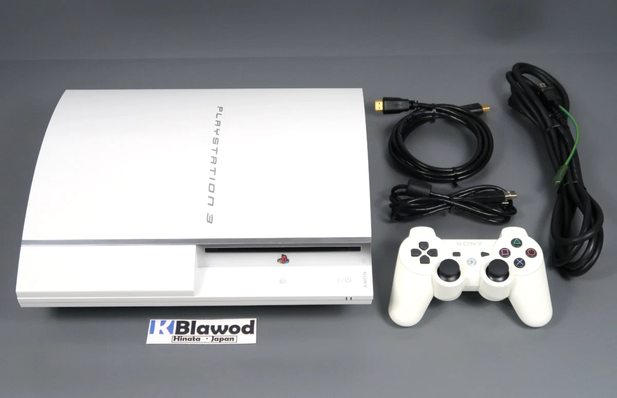 Sony PlayStation 3 White Video Game Home Consoles for sale | eBay