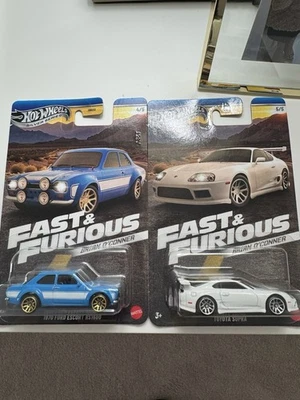 Hot Wheels Fast And Furious Brian O’Conner Set Of 2 - Image 1 of 4