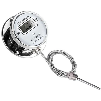Edelstahl- mit Digitalanzeige, Wasserdichtes Einstichthermometer zum Kochen9006 - Bild 1 von 4