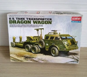 Academy 1/72 scale US Tank Transporter “Dragon Wagon” - kit 13409  - Picture 1 of 12