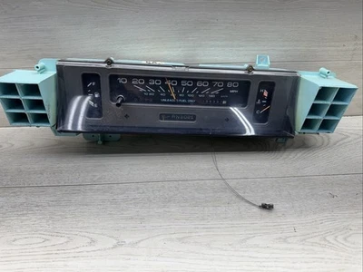 1991 1992 1993 Chevrolet Caprice  Speedometer Instrument Cluster 156k 88620 KA - Image 1 of 4
