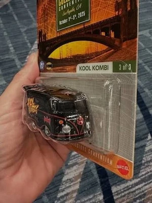 Hot Wheels 39th Convention Los Angeles Batman Theme Kool Kombi 2025 BAJO #452 Foto 1 de 4