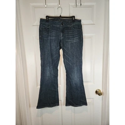 Jeans de mezclilla azul Ellemenno talla 15 para niños Foto 1 de 4