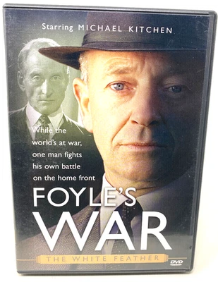 Foyle's War: The White Feather [TV Mini Series] (DVD, 2002) FREE SHIPPING! - Image 1 of 2