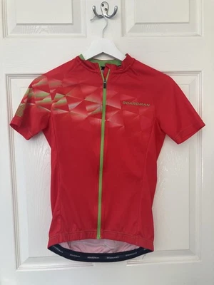 Boardman Womens Short Sleeve Cycling Jersey Size 8 - Image 1 of 2
