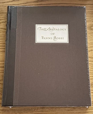 THE ARETALOGY OF VANNI BOSSI/STEPHEN MINCH! BRILLIANT MAGIC!! MINT/SEALED!!! - Image 1 of 2