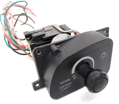 1995 1996 Dodge Ram interruptor de farol caminhão painel 1500 1994 1997 2500 3500 *W69 - Imagem 1 de 4