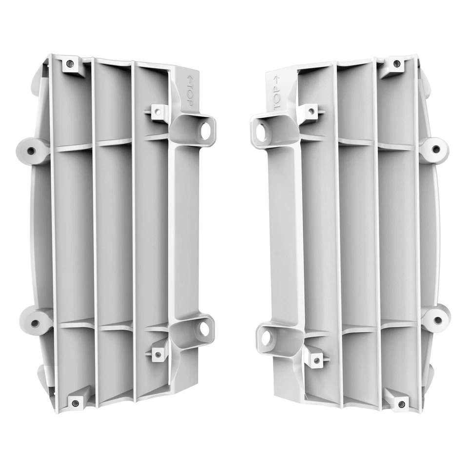 For KTM 125 2016-2020 Polisport 8466800004 White Radiator Louvers Foto 1 de 1