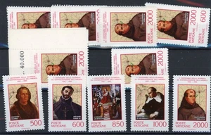[82.272] Vatican 1992 : America - 7x Good Set Very Fine MNH Stamps - Picture 1 of 1
