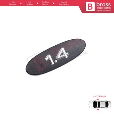 1.4 Logo Badge Monogram for Renault Clio MK2 II BB CB Kangoo 1 FC KC 7700422223 Foto 1 de 4