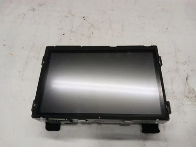 Nissan Pathfinder 2018 pantalla de información sin navegación 28387-6GY1A y 6GY1B OEM Foto 1 de 2