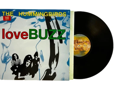 The Hummingbirds Vinyl Record loveBUZZ LP Plus Inner Sleeve 1989 - Image 1 of 4