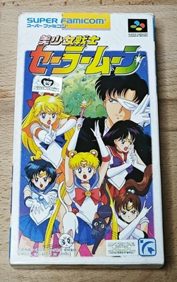 Bishoujo Senshi Sailor Moon Super Famicom Super Nintendo SNES OVP - Bild 1 von 4
