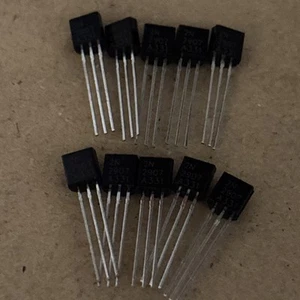 2N2907 Transistor 2N2907A TO92 Lot de 10pcs 2N2907 - Foto 1 di 9