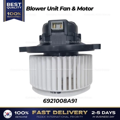 ⭐Genuino⭐ Ventilador y motor de unidad de soplador 6921008A91 para Ssangyong Rexton Foto 1 de 3