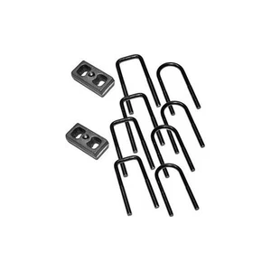 For Ford F-250 Super Duty 1999-2009 Superlift 1.5" Rear Lifted Blocks & U-Bolts - Picture 1 of 2