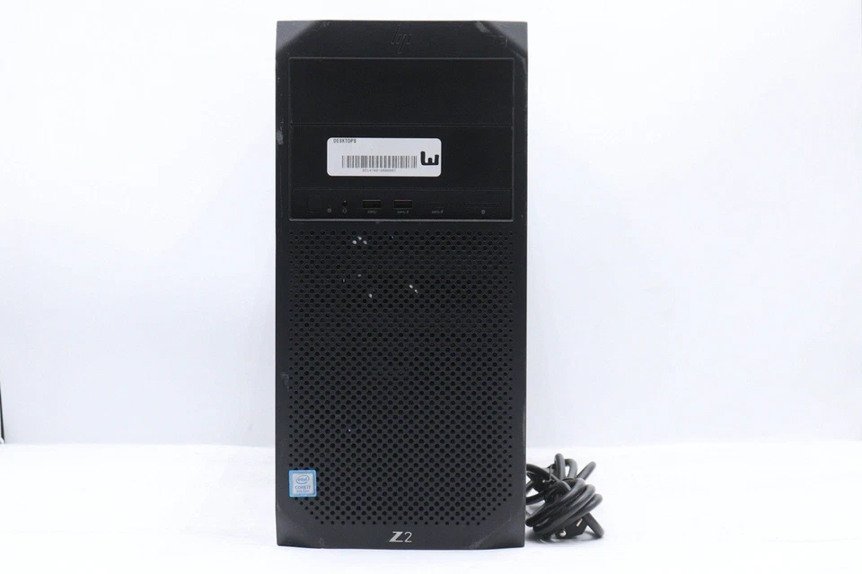 ESTACIÓN DE TRABAJO HP Z2 TOWER G4 | INTEL CORE I7-9700 3,00 GHZ | 256 GB | 16 GB | SIN SISTEMA OPERATIVO Foto 1 de 4