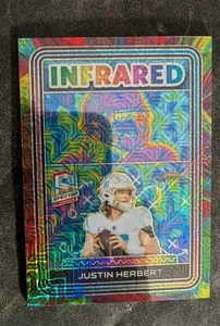 2023 Spectra Infrared #i-jhe Justin Herbert Meta Prizm /25 - Bild 1 von 4