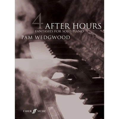 After Hours Book 4 for Piano by Pam Wedgwood (0571533361) - Image 1 of 4