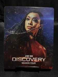 Star Trek Discovery: Season Four (Blu-ray, 2021) - Picture 1 of 4