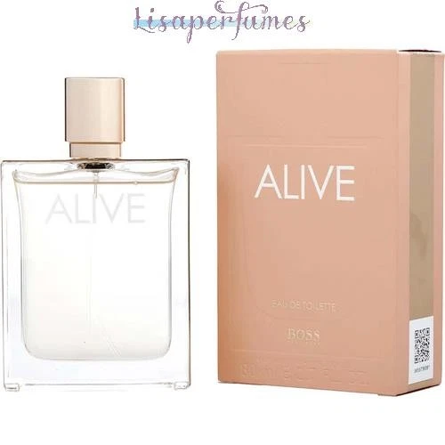 Alive by Hugo Boss para mujer 2,7 OZ eau de toilette spray nuevo en caja Foto 1 de 1