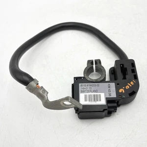 2004-2010 E60 525i 528i 535i Negative Battery Cable IBS Sensor OEM 9184203 - Picture 1 of 7
