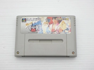 Street Fighter Zero 2 Super Famicom/SNES JP GAME. 9000024376748 - Image 1 of 2