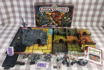 Dark World Board Game Vintage 1992 Waddingtons. See Description. - Image 1 of 4