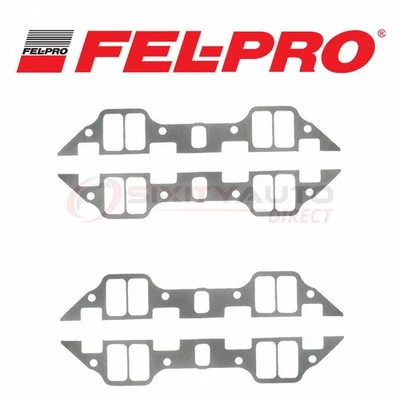 Fel-Pro Intake Manifold Gasket Set for 1974-1978 Dodge Ramcharger 6.6L 7.2L lf - Image 1 of 4