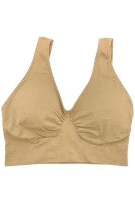 Sujetador Rhonda Shear para mujer Ahh Generation beige Foto 1 de 2