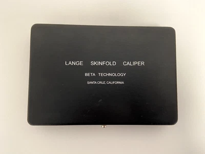 Pinza Lange Shinfold de Beta Technology en estuche rígido - apenas usada Foto 1 de 4