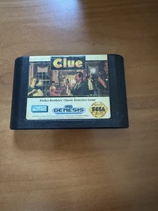 Clue - Sega Genesis - NUR KARTON - Bild 1 von 2