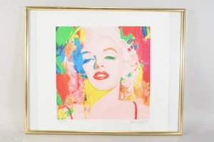 N55H37- James Gill (*1934) Farbserigraphie 190/350 Mini Marilyn sign.&dat. '16 - Bild 1 von 12
