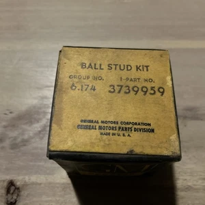 NOS GM “Ball Stud Kit” #3739959 – 1955-57 Chevrolet Lower Ball Stud (Boxed) - Picture 1 of 6