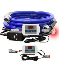 Cupohus Heated Water Hose for RV 15FT Drinking 6.0 Upgrade, Replaceable Digital - Picture 1 of 12