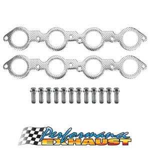 MANIFOLD GASKET & CERAMIC BOLTS for Holden Statesman, Caprice WH-WN V8 LS Engine - Picture 1 of 5