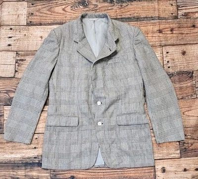 Chaqueta Blazer Vintage Neiman Marcus Para Hombre Talla 42L Hecha en EE. UU.  Foto 1 de 4