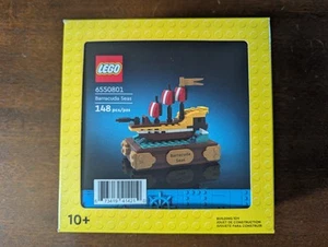 LEGO Barracuda Seas 6550801 Insiders Exklusives Promo Set NEU - Bild 1 von 6