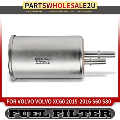 Filtro de combustible para Volvo Volvo XC60 2015-2016 S60 S80 V60 2,0 L 3,0 L 2,5 L 3,2 L 4,4 L Foto 1 de 4