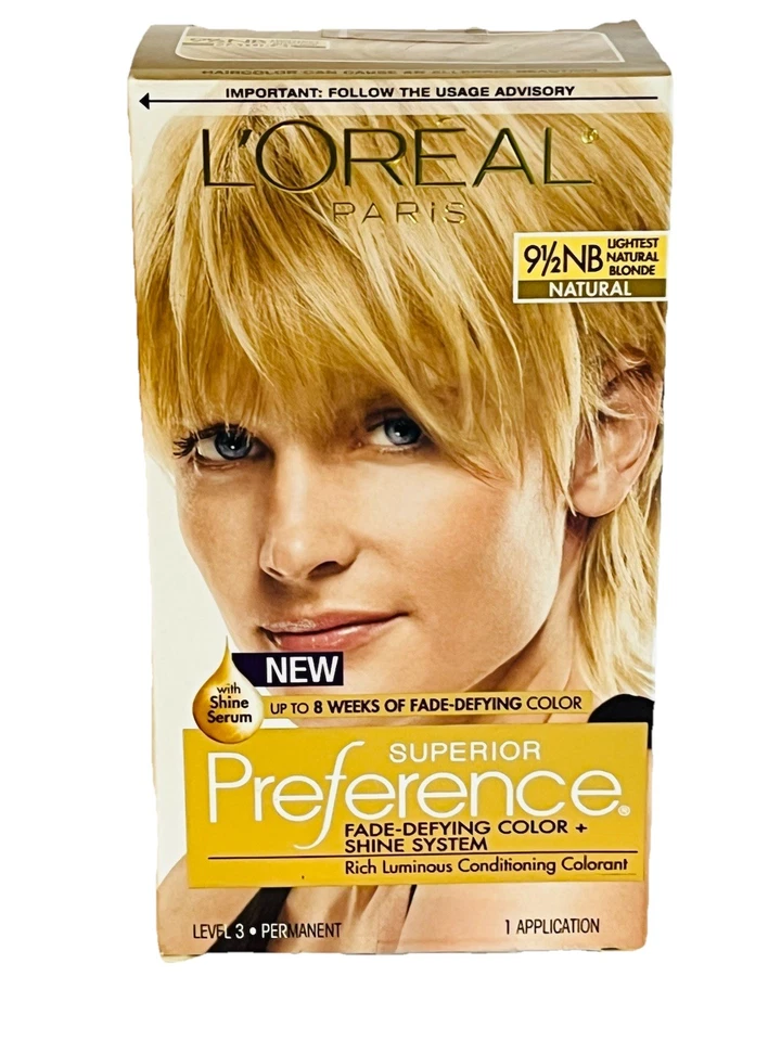 L'oreal Superior Preference Lightest Natural Blonde 071249253304a755