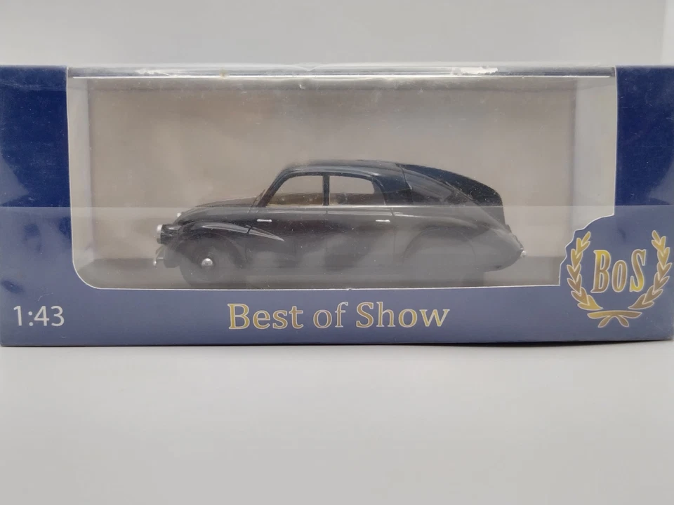BOS Best Of Show 1/43 Tatra T97 1938。 非常罕见!  — 第 1/4 张图片