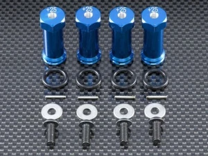 ADAPTADOR HEXAGONAL DE ALEACIÓN GPM ERV010/+25 MM-B +25 MM Desplazamiento 1/16 Traxxas Mini Camión E-Revo - Imagen 1 de 1