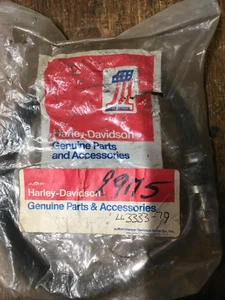 HARLEY-DAVIDSON 43333-79 brake hose right TOUR GLIDE FLT CLASSIC SHOVEL 80-82 B7 - Picture 1 of 9