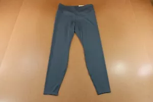 H&M Move Womens Size Large Dark Teal High Rise Full Length Sport Leggings NWT - Picture 1 of 8