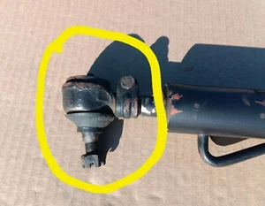 JACOBSEN 153234 TOMA DE BOLA EN EXTREMO DE VARILLA - BUEN USADO - Imagen 1 de 2