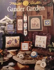 MILL HILL GANDER GARDEN CROSS STITCH BKLT - Picture 1 of 7