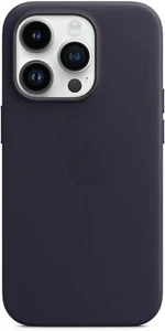Funda de Cuero Original/Oficial Apple iPhone 14 Pro - Tinta - Nueva - Imagen 1 de 8