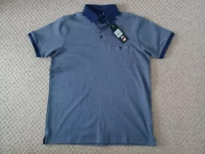 Cotton Trader Luxus Admiral Herren Poloshirt Medium neu mit Etikett UVP £35 - Bild 1 von 23