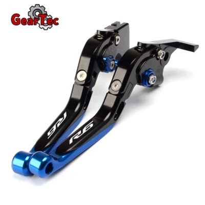 Palancas de embrague de freno de aluminio CNC para Yamaha R6 Yzf R6 Yzf-R6 2020 2017-2024 Foto 1 de 4